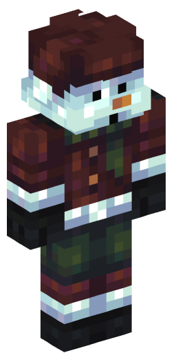 frozonthesnowman Minecraft Skin Preview on Minecraft.Co.Com