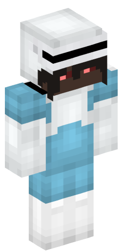Frozone Minecraft Skin Preview on Minecraft.Co.Com