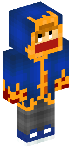 Lavah Minecraft Skin Preview on Minecraft.Co.Com