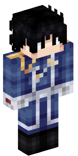 Ajuli Minecraft Skin Preview on Minecraft.Co.Com