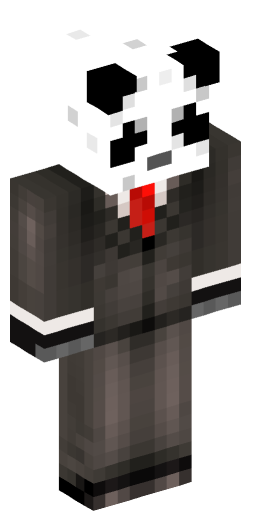DaLiteralPanda Minecraft Skin Preview on Minecraft.Co.Com