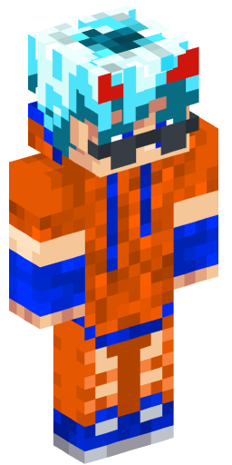 gokugammer87 Minecraft Skin Preview on Minecraft.Co.Com