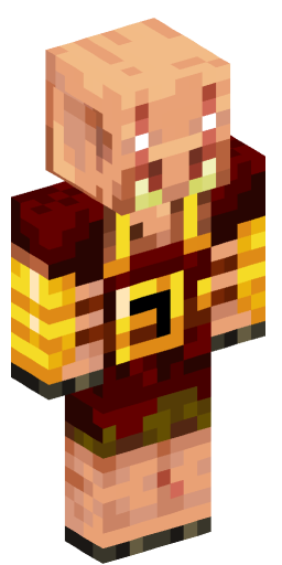 ArmoredPiglin Minecraft Skin Preview on Minecraft.Co.Com