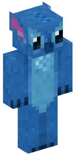 Stitch0707 Minecraft Skin Preview on Minecraft.Co.Com