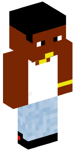 KnucklesPotato Minecraft Skin Preview on Minecraft.Co.Com