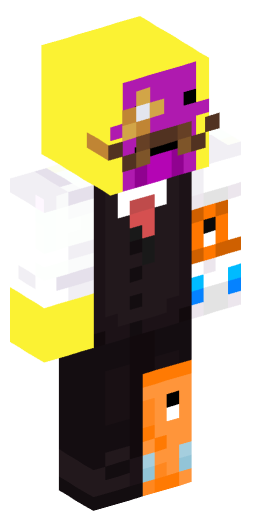 Knuckless Minecraft Skin Preview on Minecraft.Co.Com