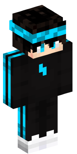 ZobiniUwU Minecraft Skin Preview on Minecraft.Co.Com