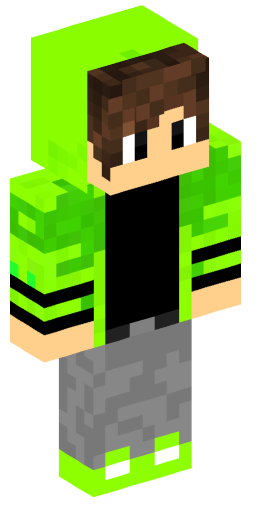 ZoBi Minecraft Skin Preview on Minecraft.Co.Com