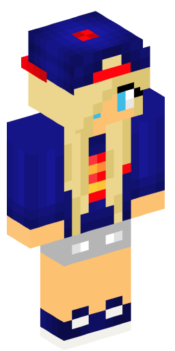 SuperGirlMine Minecraft Skin Preview on Minecraft.Co.Com