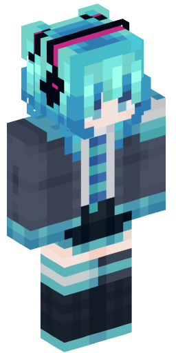supergirl30 Minecraft Skin Preview on Minecraft.Co.Com