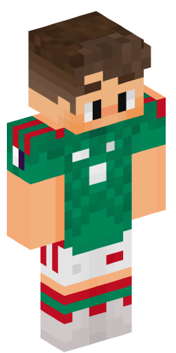 JavierChicharito Minecraft Skin Preview on Minecraft.Co.Com