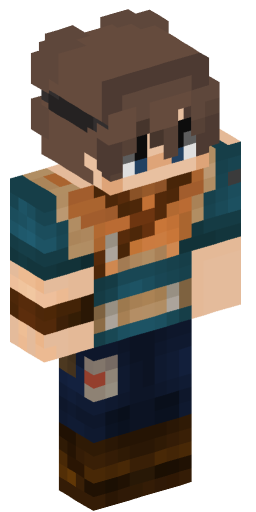 JavierMilei Minecraft Skin Preview on Minecraft.Co.Com