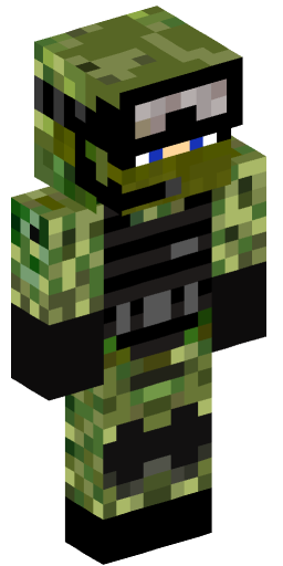 LionFlex Minecraft Skin Preview on Minecraft.Co.Com