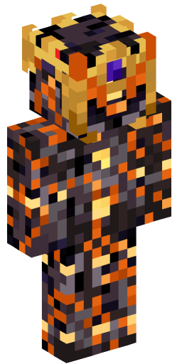 Netheriteblocks Minecraft Skin Preview on Minecraft.Co.Com
