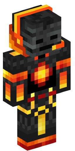 NetherFlamme Minecraft Skin Preview on Minecraft.Co.Com