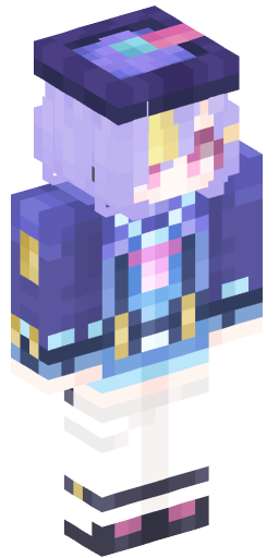 QiQiEnjoyer Minecraft Skin Preview on Minecraft.Co.Com