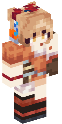 QiqiThePickTtul Minecraft Skin Preview on Minecraft.Co.Com
