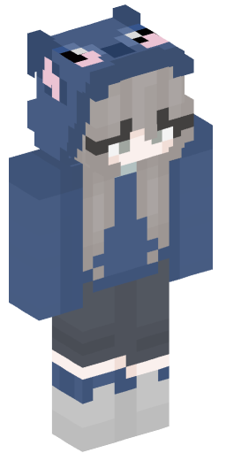 AkaneKeiko Minecraft Skin Preview on Minecraft.Co.Com