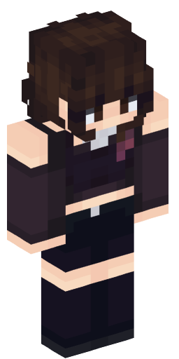 AkaneHirose Minecraft Skin Preview on Minecraft.Co.Com