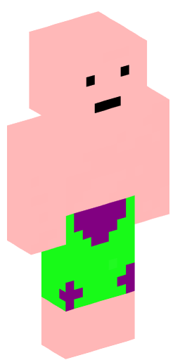 Patrickk Minecraft Skin Preview on Minecraft.Co.Com