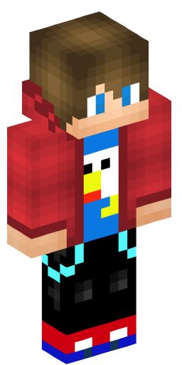 patrick0117 Minecraft Skin Preview on Minecraft.Co.Com