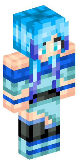 DestinyShiva Minecraft Skin Preview on Minecraft.Co.Com