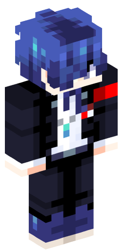 LuzukiDa Minecraft Skin Preview on Minecraft.Co.Com