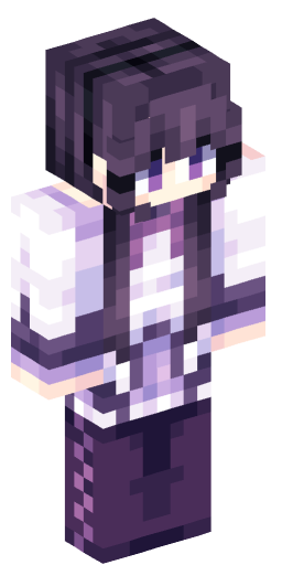 Yoru Minecraft Skin Preview on Minecraft.Co.Com