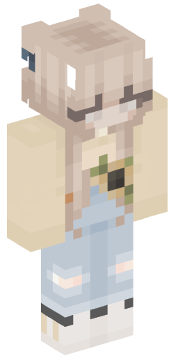 YoRu13_ Minecraft Skin Preview on Minecraft.Co.Com