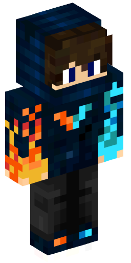 PowerDesire Minecraft Skin Preview on Minecraft.Co.Com