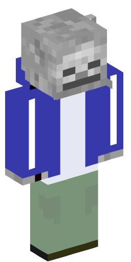 esqueletocraft Minecraft Skin Preview on Minecraft.Co.Com