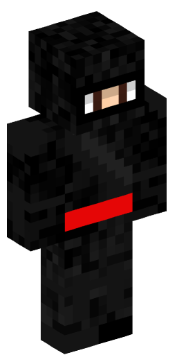 InvincibleNinja Minecraft Skin Preview on Minecraft.Co.Com