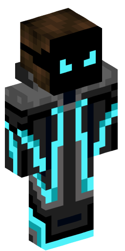 InvincibleShadow Minecraft Skin Preview on Minecraft.Co.Com