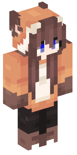 AuroraFenn Minecraft Skin Preview on Minecraft.Co.Com