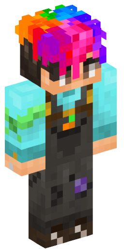 AuroraShard Minecraft Skin Preview on Minecraft.Co.Com