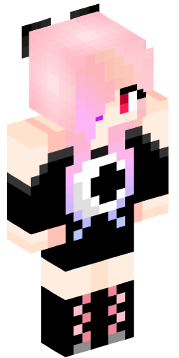 Aurora_p Minecraft Skin Preview on Minecraft.Co.Com