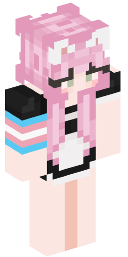 Aurora_Cube Minecraft Skin Preview on Minecraft.Co.Com