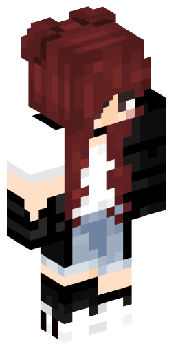 PoppyKai Minecraft Skin Preview on Minecraft.Co.Com