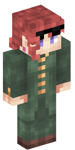 PoppyTsuki Minecraft Skin Preview on Minecraft.Co.Com