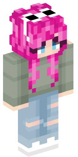MoDan Minecraft Skin Preview on Minecraft.Co.Com