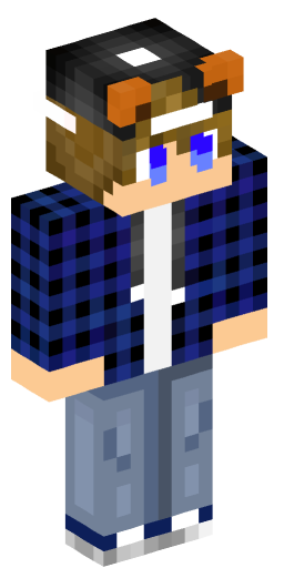 ModularTiger224 Minecraft Skin Preview on Minecraft.Co.Com