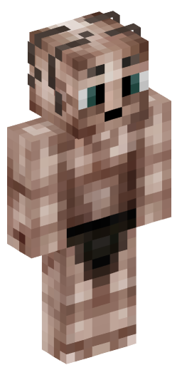 GollumII Minecraft Skin Preview on Minecraft.Co.Com