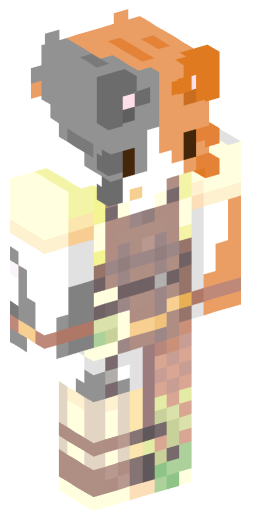 WolfX404 Minecraft Skin Preview on Minecraft.Co.Com