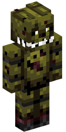 Fredbear12345 Minecraft Skin Preview on Minecraft.Co.Com