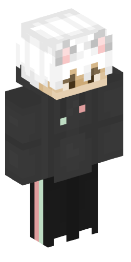 TrumpetCat Minecraft Skin Preview on Minecraft.Co.Com
