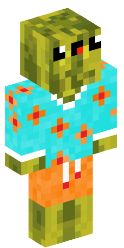 Mineralizer Minecraft Skin Preview on Minecraft.Co.Com