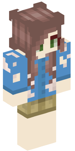 CatalinaLo Minecraft Skin Preview on Minecraft.Co.Com