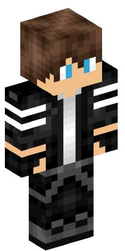 HachirokuMC Minecraft Skin Preview on Minecraft.Co.Com