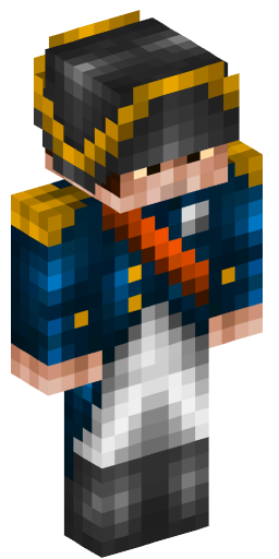 NapoleonBonapart Minecraft Skin Preview on Minecraft.Co.Com