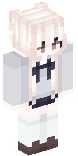 Muscless Minecraft Skin Preview on Minecraft.Co.Com